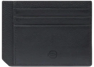 Чехол для кредитных карт Piquadro Russel черный натур.кожа (pp2762w137r/n)