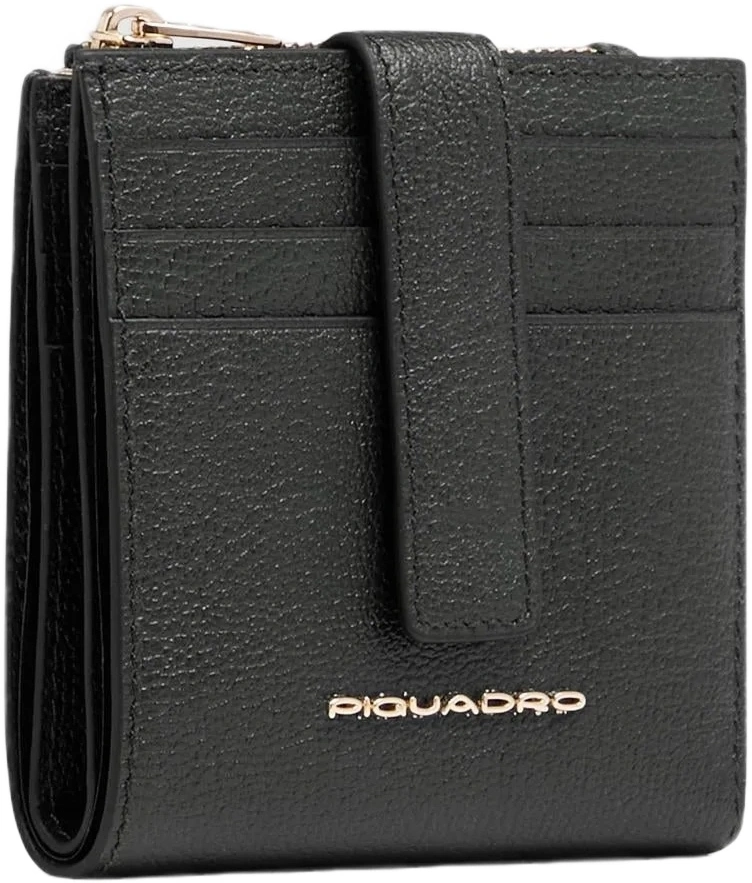 Чехол для кредитных карт Piquadro Patricia черный натур.кожа (pp6843w140r/n)