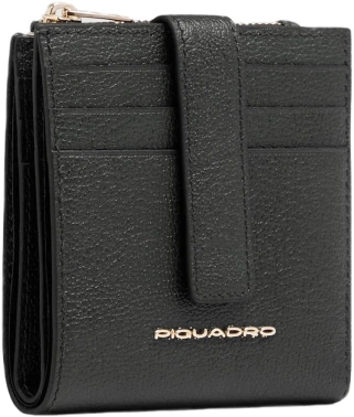 Чехол для кредитных карт Piquadro Patricia черный натур.кожа (pp6843w140r/n)