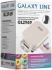 Вафельница Galaxy Line GL 2969 бежевый (gl 2969)