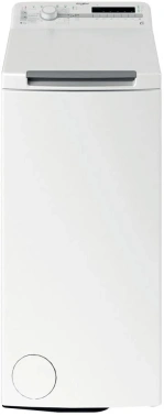Стиральная машина полноразмерная Whirlpool TDLR 6240SS, с вертикальной загрузкой, 6кг, 1200об/мин, английский интерфейс