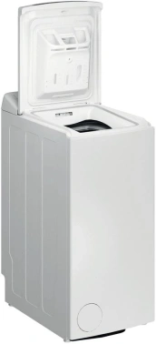 Стиральная машина полноразмерная Whirlpool TDLR 6240SS, с вертикальной загрузкой, 6кг, 1200об/мин, английский интерфейс