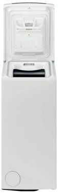 Стиральная машина полноразмерная Whirlpool TDLR 6240SS, с вертикальной загрузкой, 6кг, 1200об/мин, английский интерфейс
