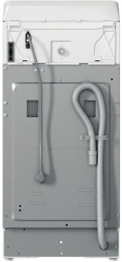 Стиральная машина полноразмерная Whirlpool TDLR 6240SS, с вертикальной загрузкой, 6кг, 1200об/мин, английский интерфейс