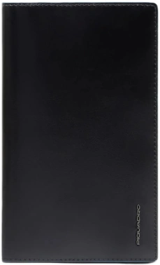 Обложка для документов Piquadro Blue Square черный (pp6805b2r/n)