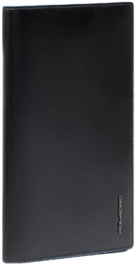 Обложка для документов Piquadro Blue Square черный (pp6805b2r/n)