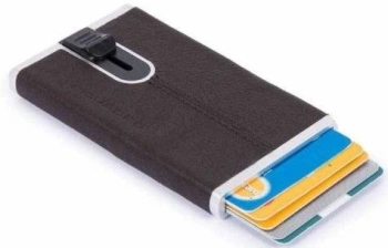 Чехол для кредитных карт Piquadro Black Square коричневый натур.кожа (pp4825b3r/tm)