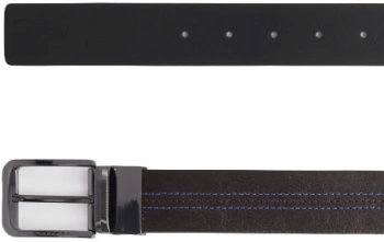 Ремень мужской Piquadro Blue Square коричневый/черный (cu6742b2/mon)