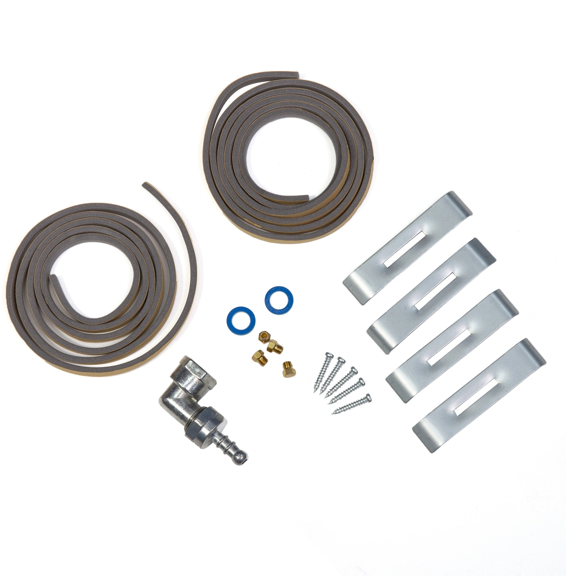 Газовая варочная поверхность Zigmund & Shtain M 28.6 W белый