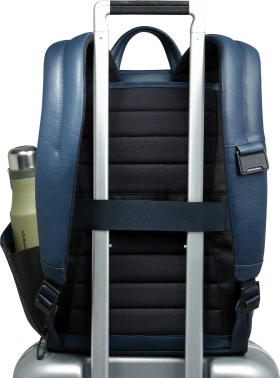 Рюкзак мужской Piquadro Russel синий (ca6765w137/blu)
