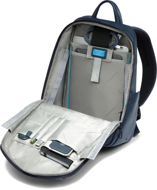 Рюкзак мужской Piquadro Russel синий (ca6765w137/blu)