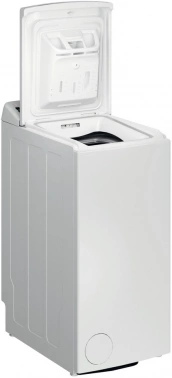 Стиральная машина полноразмерная Whirlpool TDLRB 65242BS EU/N, с вертикальной загрузкой, 6.5кг, 1200об/мин, английский интерфейс