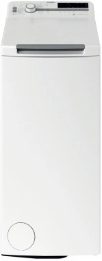 Стиральная машина полноразмерная Whirlpool TDLR 7231BS EU, с вертикальной загрузкой, 7кг, 1200об/мин, английский интерфейс