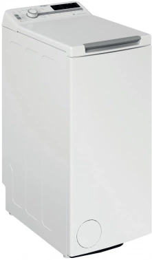 Стиральная машина полноразмерная Whirlpool TDLR 7231BS EU, с вертикальной загрузкой, 7кг, 1200об/мин, английский интерфейс