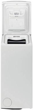 Стиральная машина полноразмерная Whirlpool TDLR 7231BS EU, с вертикальной загрузкой, 7кг, 1200об/мин, английский интерфейс