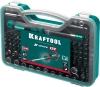Отвертка Kraftool 26816 в компл.:122 предмета жесткий кейс