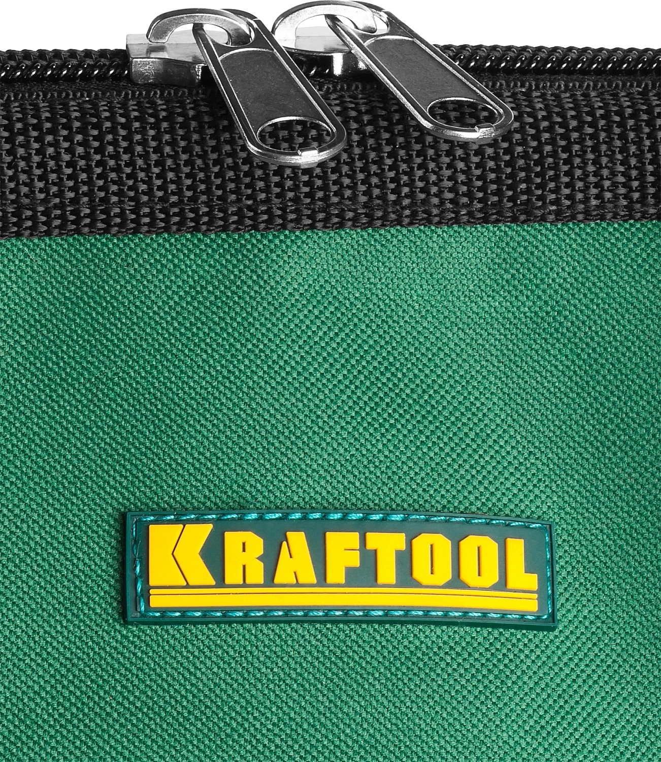Сумка для инструментов Kraftool 38714-24_z01 25карм. черный/зеленый