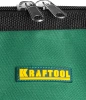 Сумка для инструментов Kraftool 38714-24_z01 25карм. черный/зеленый