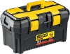 Ящик для инструментов Stayer Master 38016-19 32л 1отд. черный/желтый