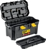 Ящик для инструментов Stayer Master 38016-19 32л 1отд. черный/желтый