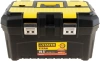 Ящик для инструментов Stayer Master 38016-19 32л 1отд. черный/желтый