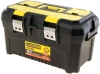 Ящик для инструментов Stayer Master 38016-19 32л 1отд. черный/желтый