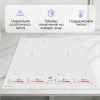 Индукционная варочная поверхность Zigmund & Shtain CI 29.6 W белый