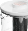 Чайник электрический Xiaomi Multifunctional Kettle EU белый/прозрачный, стекло (BHR9118EU)
