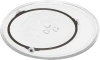Микроволновая печь Haier HMB-MM207SA, серебристый, русский (td0039501ru)