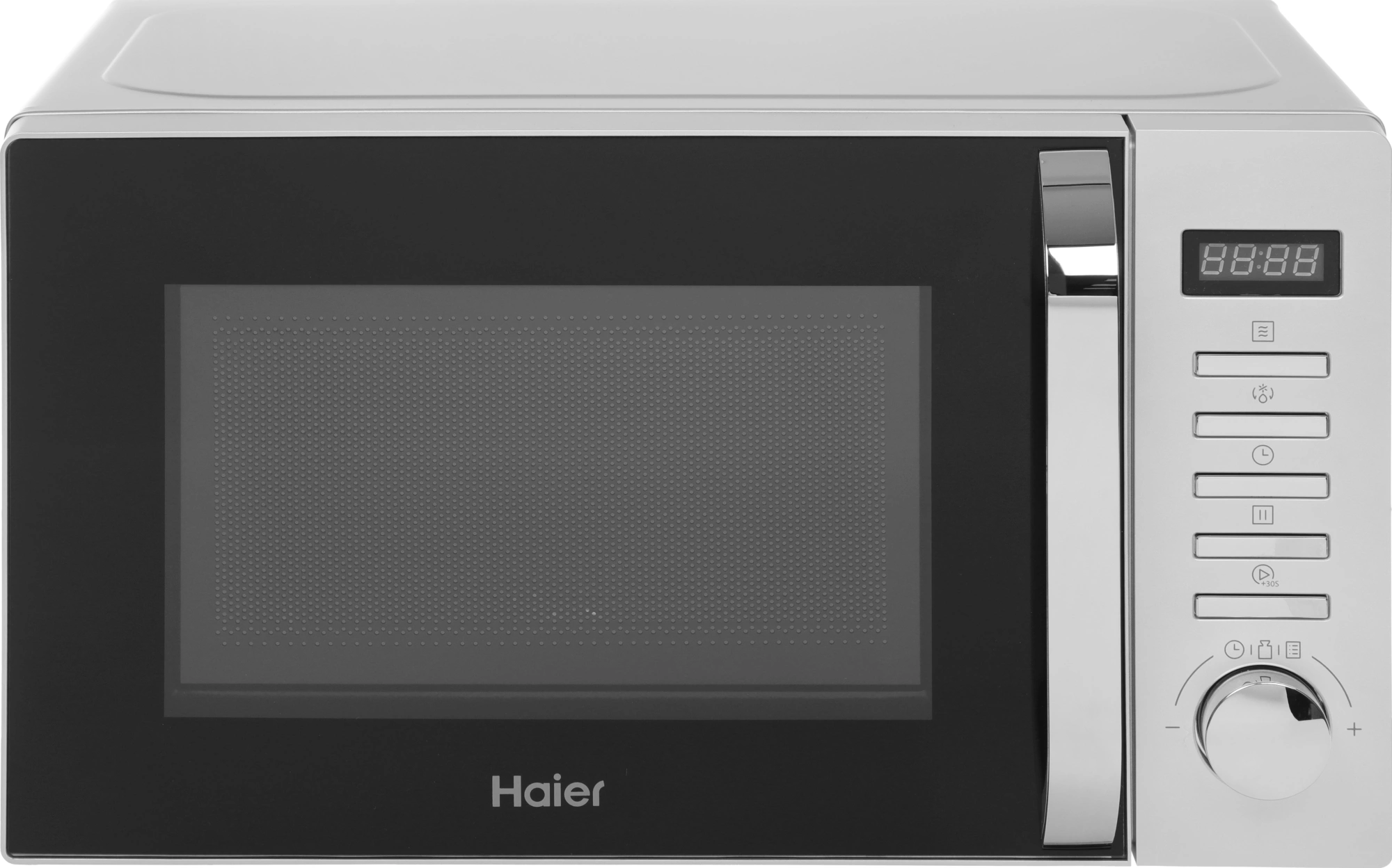 Микроволновая печь Haier HMB-DM208SA, серебристый, русский (td0039505ru)