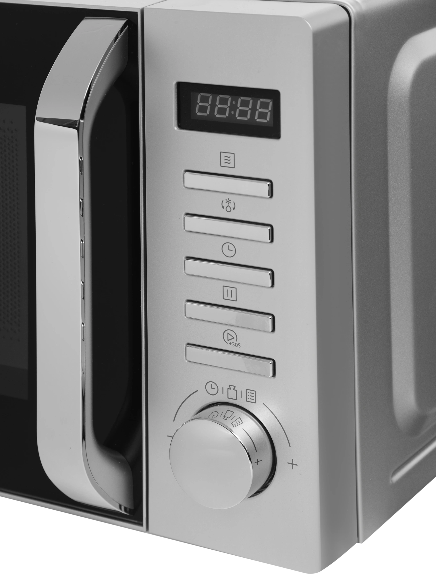 Микроволновая печь Haier HMB-DM208SA, серебристый, русский (td0039505ru)