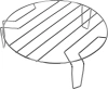 Микроволновая печь Haier HMB-DG208BA, черный, русский (td0045261ru)
