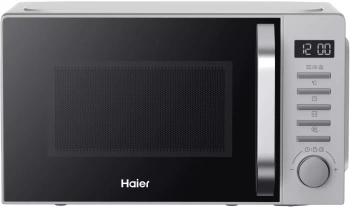 Микроволновая печь Haier HMB-DG208SA, серебристый, русский (td0045262ru)