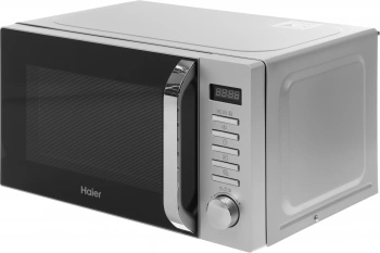 Микроволновая печь Haier HMB-DG208SA, серебристый, русский (td0045262ru)