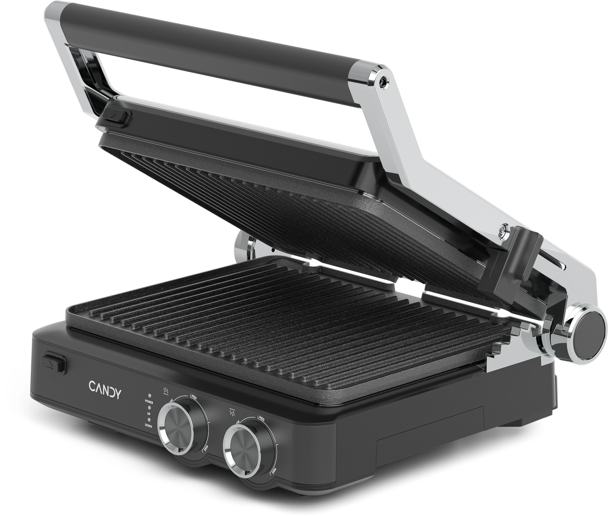 Электрогриль Candy CG-400 черный (fl00c5m00ru)