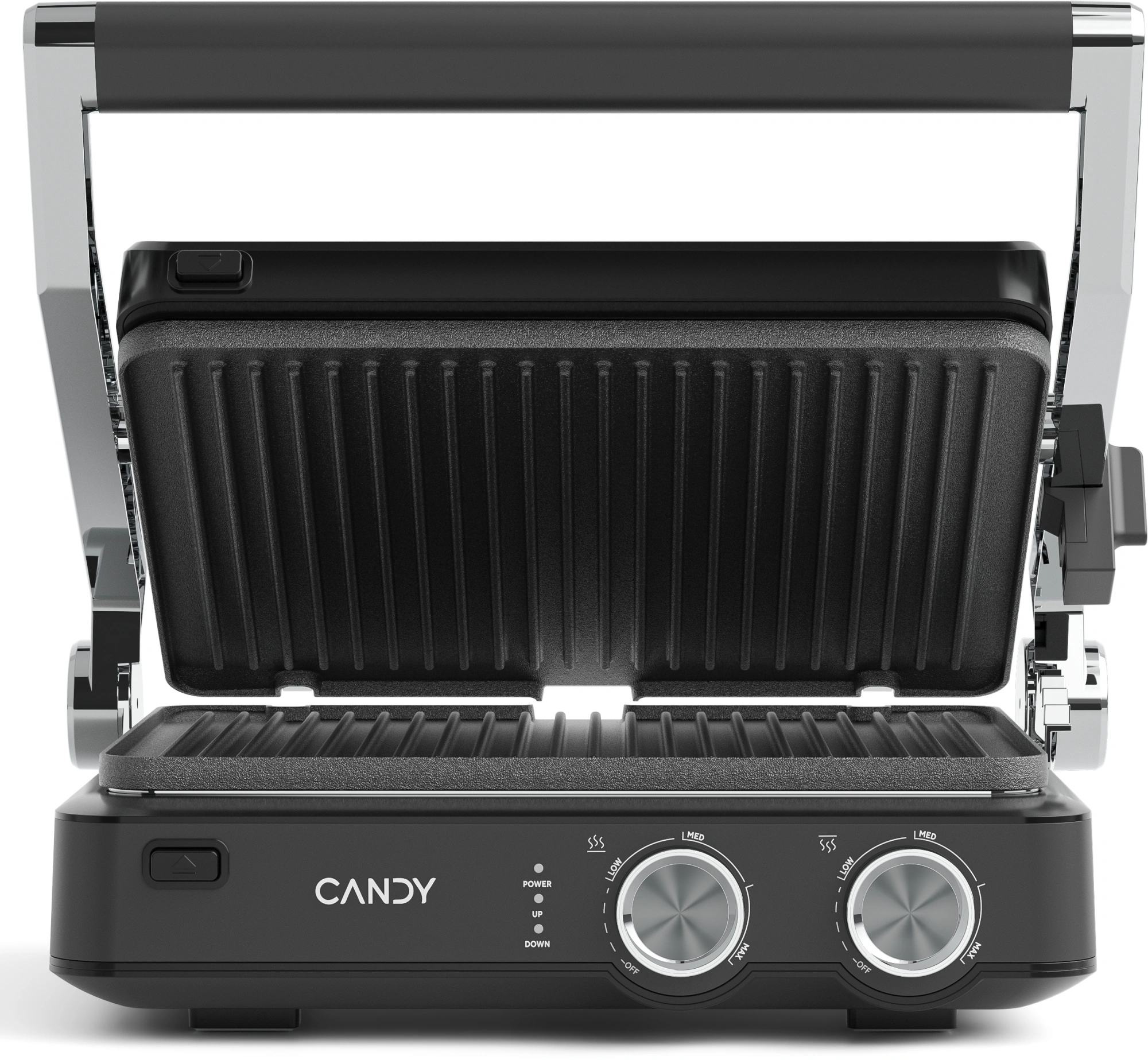 Электрогриль Candy CG-400 черный (fl00c5m00ru)