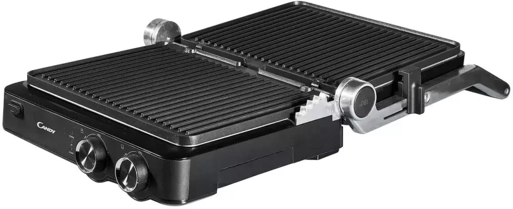 Электрогриль Candy CG-400 черный (fl00c5m00ru)