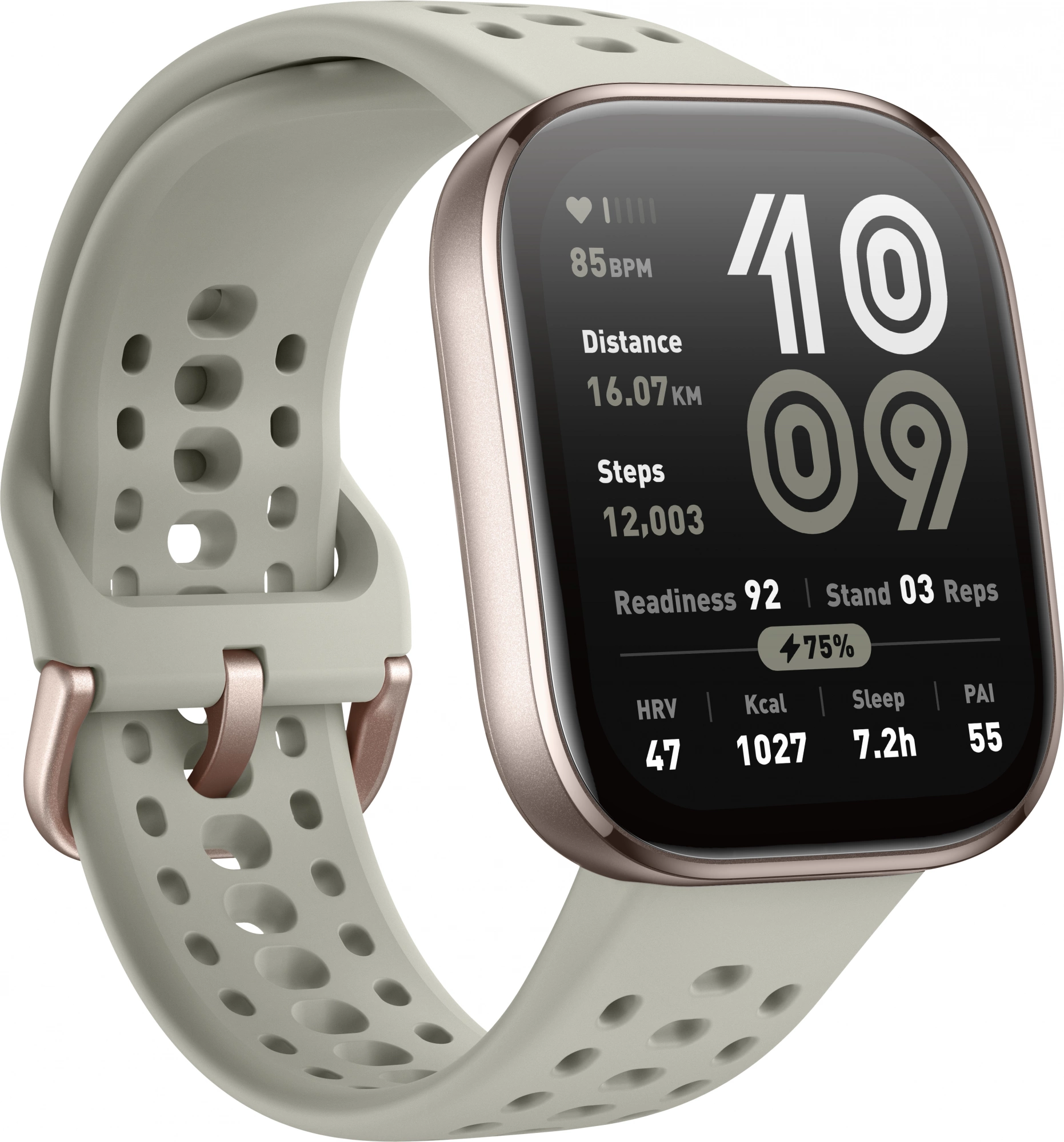 Смарт-часы AMAZFIT Bip 6 A2435 серый (6970100378269)