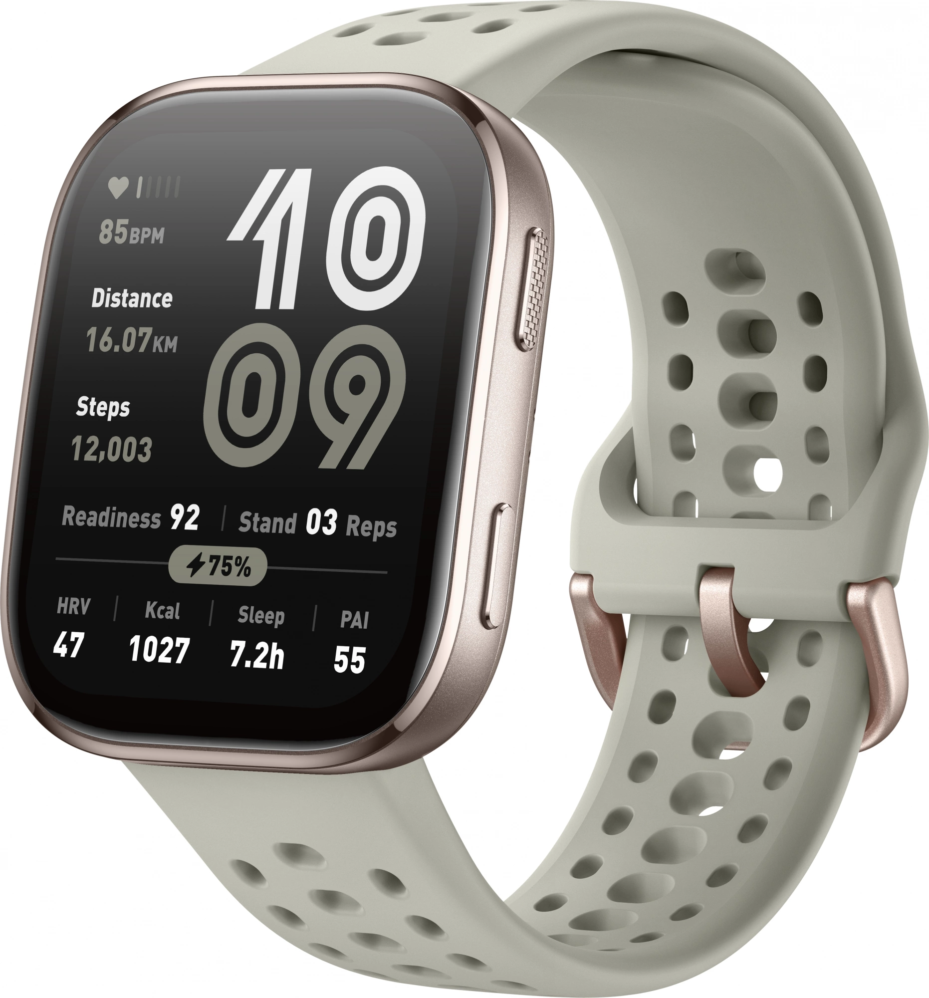 Смарт-часы AMAZFIT Bip 6 A2435 серый (6970100378269)