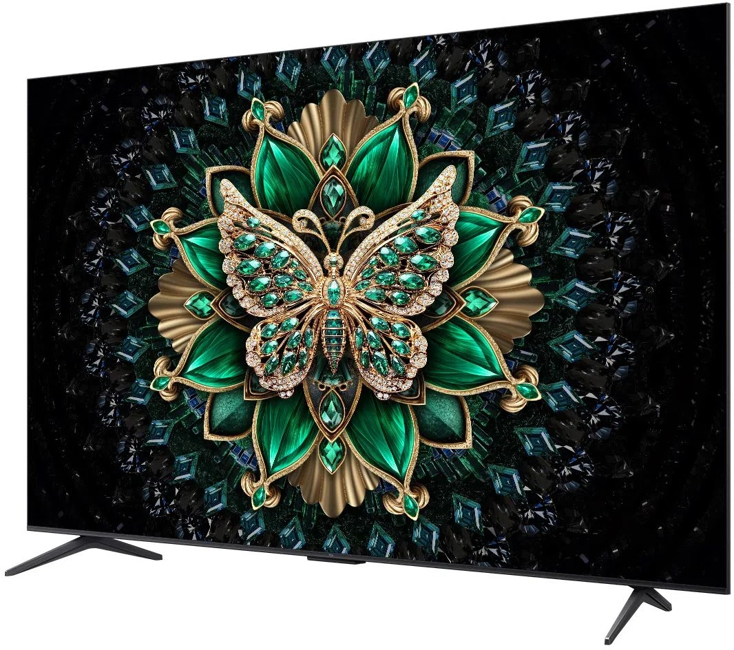 Телевизор TCL 75C6K QD-Mini LED, 75