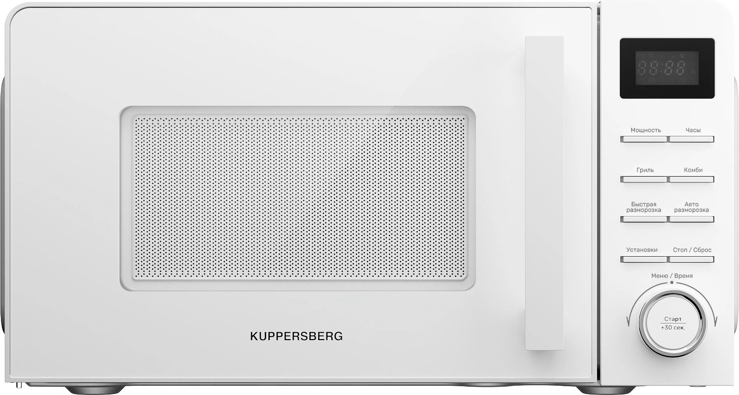 Микроволновая печь Kuppersberg TMW 202 W, белый, русский (8544)