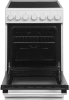 Плита электрическая Midea MFO-M4E20T6E(WH), стеклокерамика, белый/черный