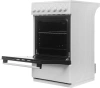 Плита электрическая Midea MFO-M4E20T6E(WH), стеклокерамика, белый/черный