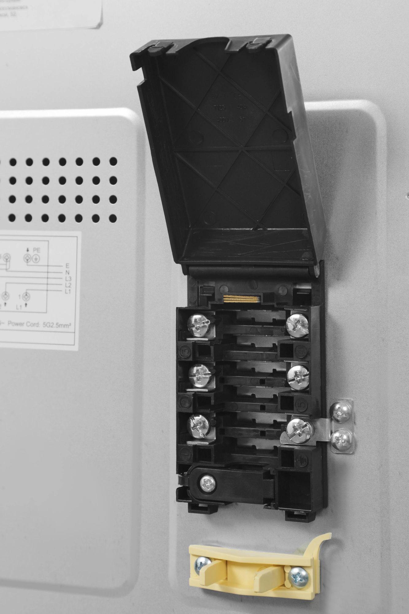 Плита электрическая Midea MFO-M4E20T6E(WH), стеклокерамика, белый/черный