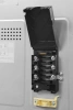 Плита электрическая Midea MFO-M4E20T6E(WH), стеклокерамика, белый/черный