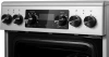Плита электрическая Midea MFO-D4E20T9E(SL), стеклокерамика, серый/черный