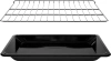 Плита электрическая Midea MFO-D4E20T9E(SL), стеклокерамика, серый/черный