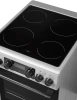 Плита электрическая Midea MFO-D4E20T9E(SL), стеклокерамика, серый/черный
