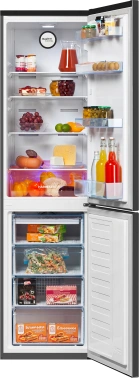 Холодильник двухкамерный Beko B3R0CNK332HX антрацит