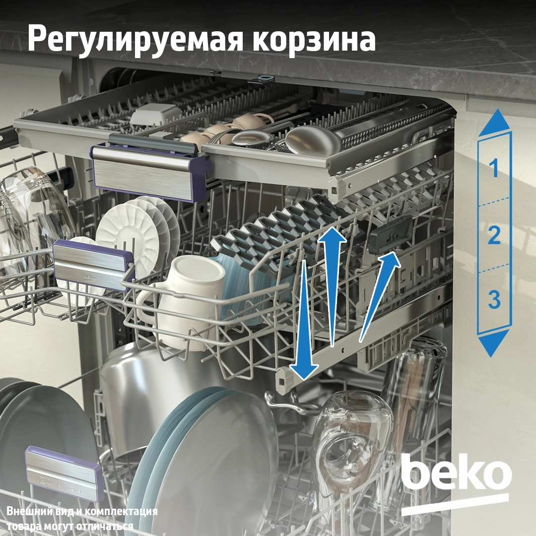 Посудомоечная машина Beko BDIN16420 (7628908377)